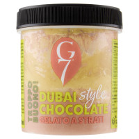 G7 Dubai style Chocolate Gelato a Strati 300 g