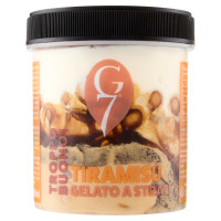 G7 Tiramisù Gelato a Strati 300 g