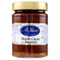 Alfieri Pesche Cacao e Amaretti 270 g