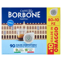 Caffè Borbone Miscela Nobile Cialde Compostabili* 90 x 7,2 g