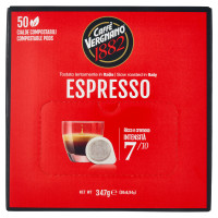 Caffè Vergnano 1882 Espresso Cialde Compostabili 50 x 6,94 g