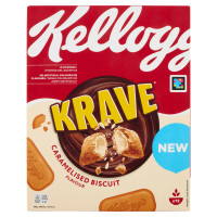 Kellogg's Krave Caramelised Biscuit Flavour 375 g