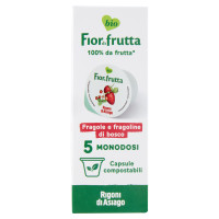 Rigoni di Asiago Fiordifrutta Fragole e fragoline di bosco bio 5 x 20 g