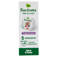 Rigoni di Asiago Fiordifrutta Frutti di bosco bio 5 x 20 g