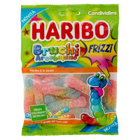 Haribo Bruchi Arcobaleno Fr!zzi 160 g