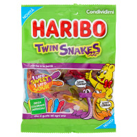 Haribo Twin Snakes 160 g