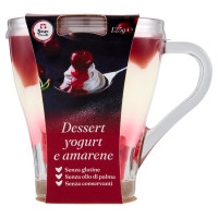 Senza Peccato Dessert yogurt e amarene 125 g