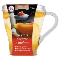 Senza Peccato Dessert yogurt e melone 125 g