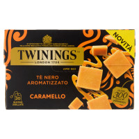 Twinings Caramello Tè Nero aromatizzato 20 filtri The 40 g