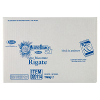 Mulino Bianco Fette Biscottate Rigate 1960 g
