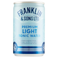 Franklin & Sons Ltd Premium Light Tonic Water 150 ml