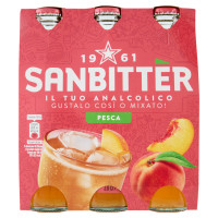 Sanbittèr Pesca 3 x 20 cl