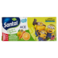 Santàl Dolce di Natura ACE Senza Zuccheri Aggiunti Illumination's minions & monsters 6 x 200 ml