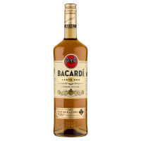 Bacardi Carta Oro Superior Gold Rum 1 L