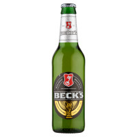 BECK'S Birra pilsner tedesca bottiglia grafica FIFA 35,5cl