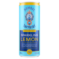 Bombay Sapphire Sparkling Lemon 250 ml