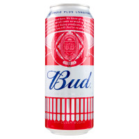 Bud Birra lager americana lattina 50 cl