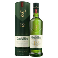 Glenfiddich 12 Years Old whisky 0,7 L Malto singolo