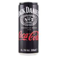 Jack&Coke Can 33 cl