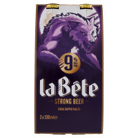La Bête Strong Beer 2 x 330 ml