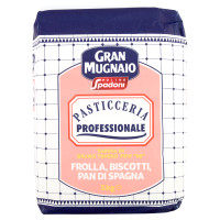 Molino Spadoni Gran Mugnaio Pasticceria Professionale Frolla, Biscotti, Pan di Spagna 5 kg