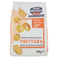 Molino Spadoni Gran Mugnaio Professionale Miscela Professionale per Frittura 5 Kg
