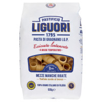 Pastificio Liguori Pasta di Gragnano I.G.P. Mezze Maniche Rigate 500 g