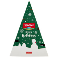 Loacker Christmas Tree Wafer e Cioccolato Assortiti Scatola Regalo 138g