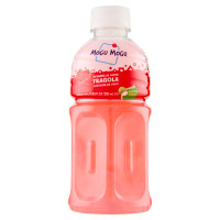 Mogu Mogu Bevanda al Gusto Fragola con Nata de Coco 320 mL