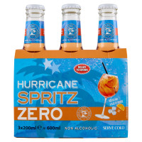 Hurricane Spritz Zero 3 x 200 ml