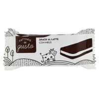 FATTORIE DEL GUSTO Snack al Latte con Miele 4x28g