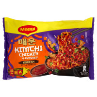 MAGGI Korean Noodles Piccanti Kimchi Chicken 1 porzione 130g