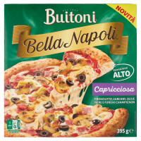 Buitoni Bella Napoli Capricciosa Pizza surgelata 395g