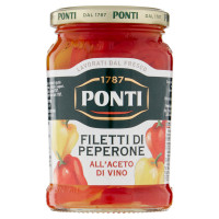 Ponti Filetti di Peperone all'Aceto di Vino 290 g