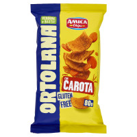 Amica Chips Ortolana con Carota 80 g