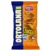 Amica Chips Ortolana con Zucca & Rosmarino 80 g