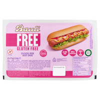 Bauli Free Gluten Free Panini per Hot Dog 2 x 75 g
