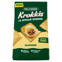 Delverde Krokkis le Sfoglie Sfiziose Classiche 150 g