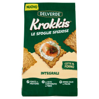 Delverde Krokkis le Sfoglie Sfiziose Integrali 150 g