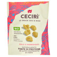 Figulì Cecirì lo Snack Ceci e Riso Bio 70 g