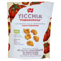 Figulì Ticchia "Pomodorosa" lo Snack alla Lenticchia Gusto Pomodoro Bio 70 g
