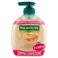 Palmolive sapone liquido mani Naturals Latte e Miele 2x300 ml