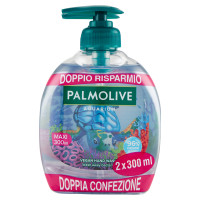 Palmolive sapone liquido mani Aquarium vegano 2x300 ml