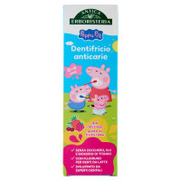 Antica Erboristeria Dentifricio anticarie 0-6 Anni Peppa Pig 50 ml