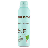 Bilboa Belli freschi! 50+ Protezione Molto Alta con Menta Acquatica 150 ml