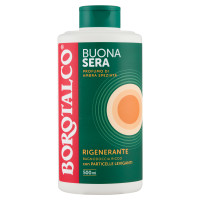 Borotalco Buonasera Profumo di Ambra Speziata Rigenerante Bagnodoccia Ricco 500 ml