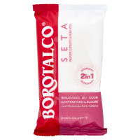 Borotalco Seta Profumo Cipriato di Fiori Rosa Deo-Salviette 12 pz