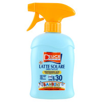 Delice Solaire Latte Solare Bambini Protezione Alta Pelle Molto Chiara SPF 30 250 ml