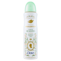 Dove Bridgerton Limited Edition Love & Meadows bergamot & wildflowers scent anti - perspirant 150 ml