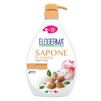 Eloderma Ricarica Sapone Mani In Crema 1000 ml Mandorla